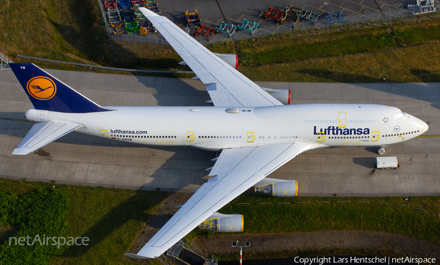 Lufthansa Boeing 747-430 (D-ABVW) | Photo 397867