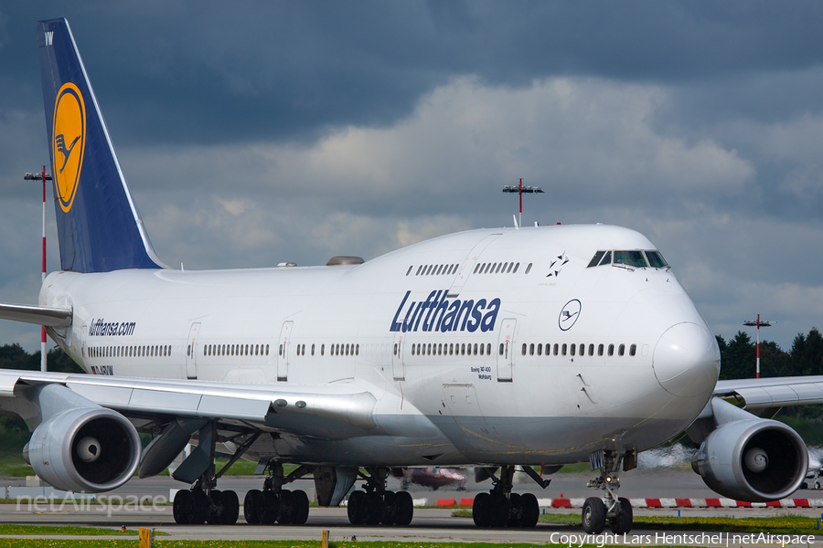 Lufthansa Boeing 747-430 (D-ABVW) | Photo 425565