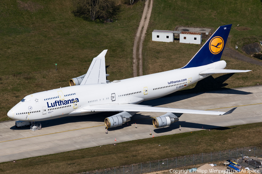 Lufthansa Boeing 747-430 (D-ABVW) | Photo 443350