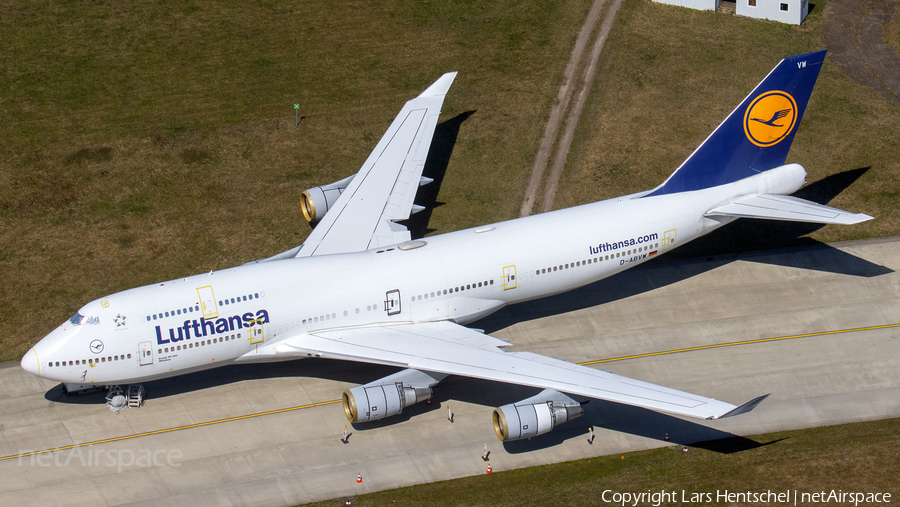 Lufthansa Boeing 747-430 (D-ABVW) | Photo 443413