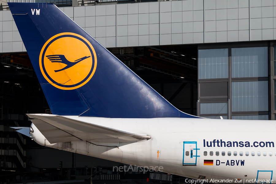 Lufthansa Boeing 747-430 (D-ABVW) | Photo 467831