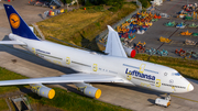 Lufthansa Boeing 747-430 (D-ABVW) at  Hamburg - Fuhlsbuettel (Helmut Schmidt), Germany