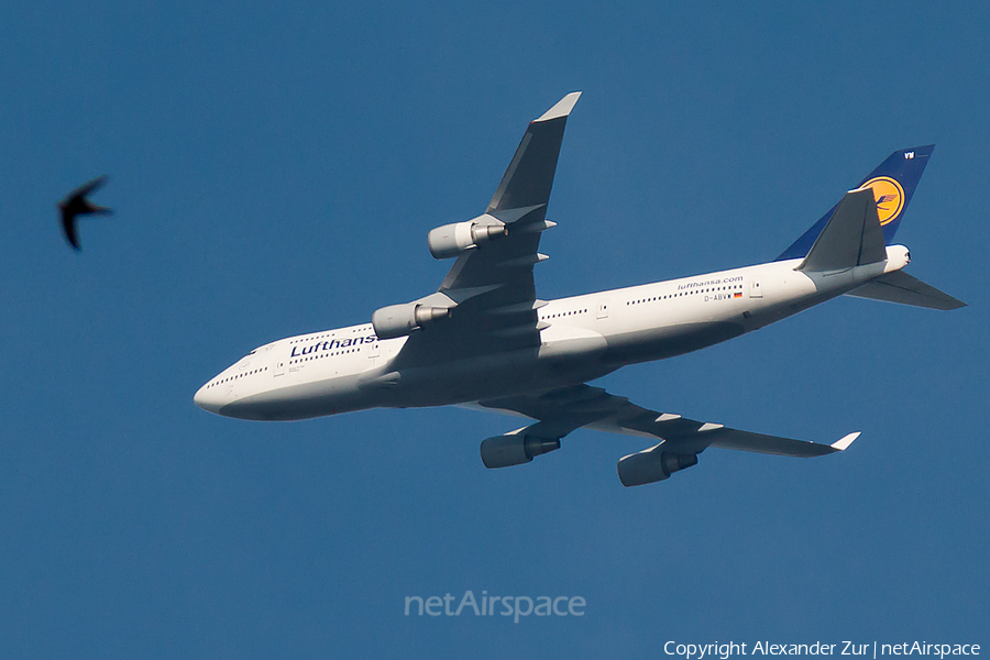 Lufthansa Boeing 747-430 (D-ABVW) | Photo 389707