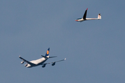 Lufthansa Boeing 747-430 (D-ABVW) at  In Flight - Hamburg, Germany