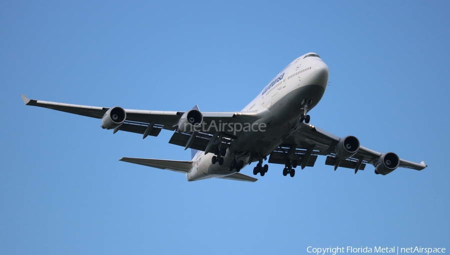 Lufthansa Boeing 747-430 (D-ABVW) | Photo 312676
