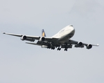 Lufthansa Boeing 747-430 (D-ABVW) at  Orlando - International (McCoy), United States