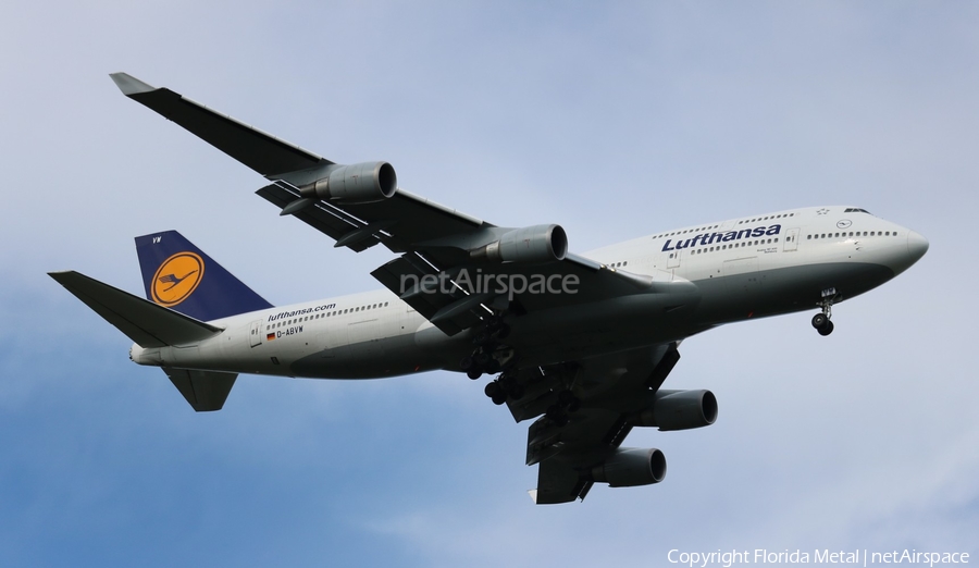 Lufthansa Boeing 747-430 (D-ABVW) | Photo 570624