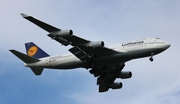 Lufthansa Boeing 747-430 (D-ABVW) at  Orlando - International (McCoy), United States