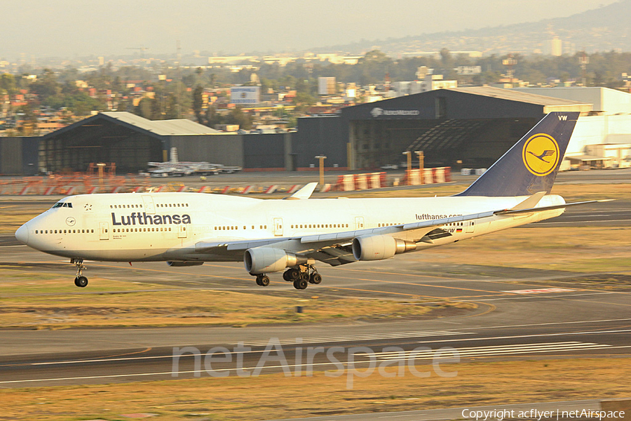 Lufthansa Boeing 747-430 (D-ABVW) | Photo 285661