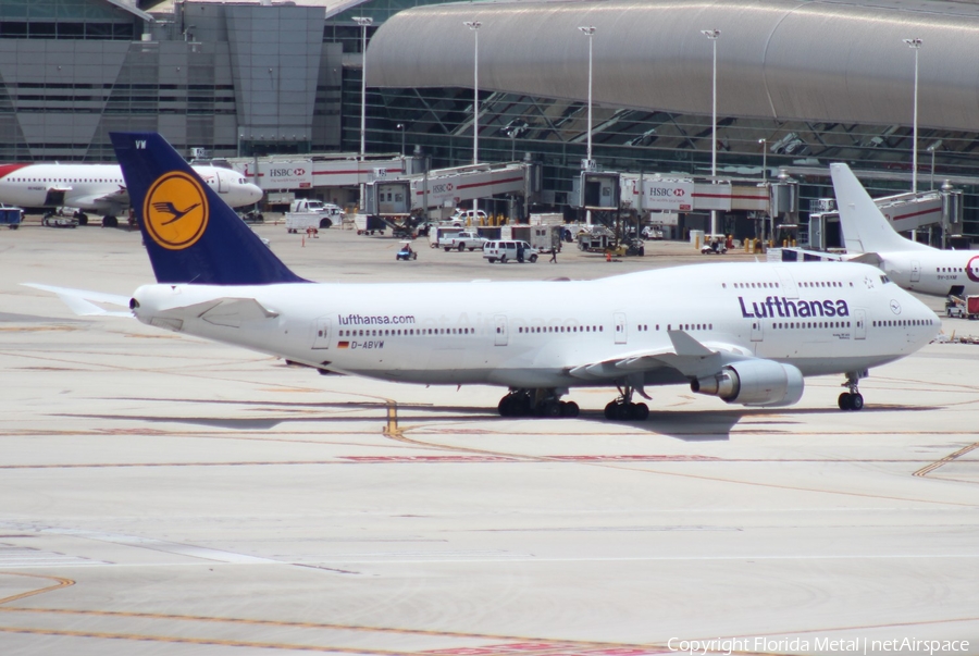 Lufthansa Boeing 747-430 (D-ABVW) | Photo 570622