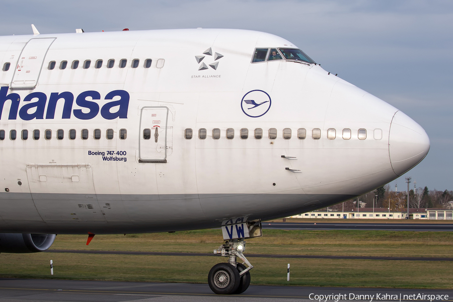 Lufthansa Boeing 747-430 (D-ABVW) | Photo 200418