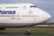 Lufthansa Boeing 747-430 (D-ABVW) at  Berlin - Tegel, Germany