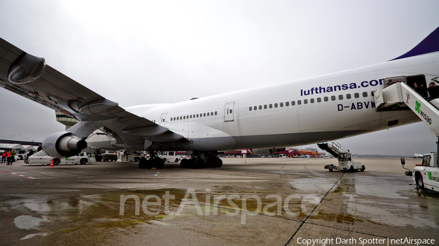 Lufthansa Boeing 747-430 (D-ABVW) | Photo 207577