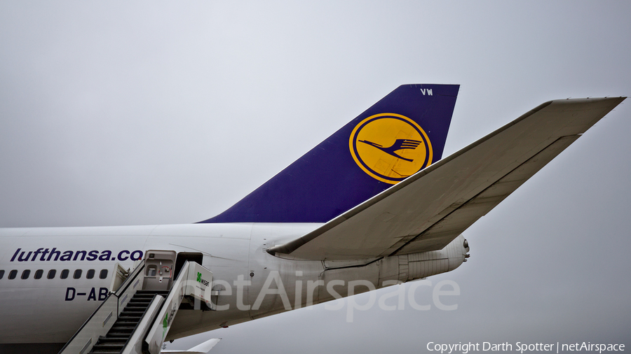 Lufthansa Boeing 747-430 (D-ABVW) | Photo 207578