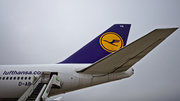 Lufthansa Boeing 747-430 (D-ABVW) at  Berlin - Tegel, Germany