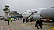 Lufthansa Boeing 747-430 (D-ABVW) at  Berlin - Tegel, Germany