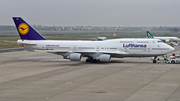 Lufthansa Boeing 747-430 (D-ABVW) at  Berlin - Tegel, Germany