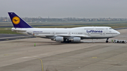 Lufthansa Boeing 747-430 (D-ABVW) at  Berlin - Tegel, Germany