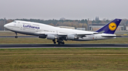 Lufthansa Boeing 747-430 (D-ABVW) at  Berlin - Tegel, Germany