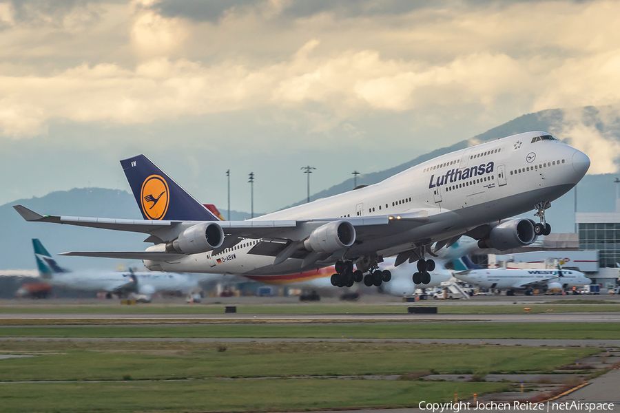 Lufthansa Boeing 747-430 (D-ABVW) | Photo 296744