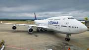 Lufthansa Boeing 747-430 (D-ABVW) at  Vancouver - International, Canada