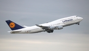 Lufthansa Boeing 747-430 (D-ABVX) at  Detroit - Metropolitan Wayne County, United States