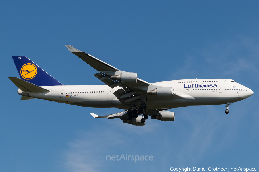 Lufthansa Boeing 747-430 (D-ABVX) | Photo 110321
