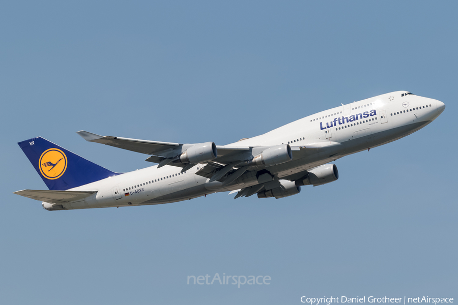 Lufthansa Boeing 747-430 (D-ABVX) | Photo 112574