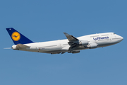 Lufthansa Boeing 747-430 (D-ABVX) at  Frankfurt am Main, Germany