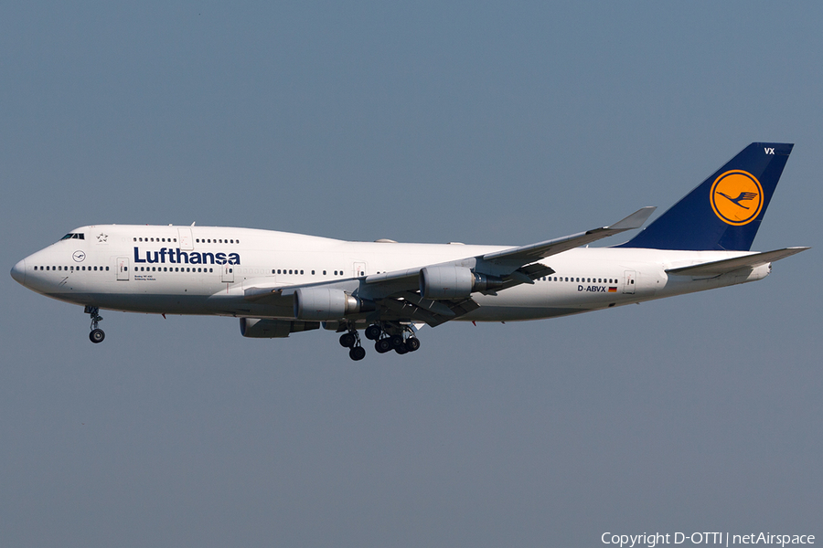 Lufthansa Boeing 747-430 (D-ABVX) | Photo 201920