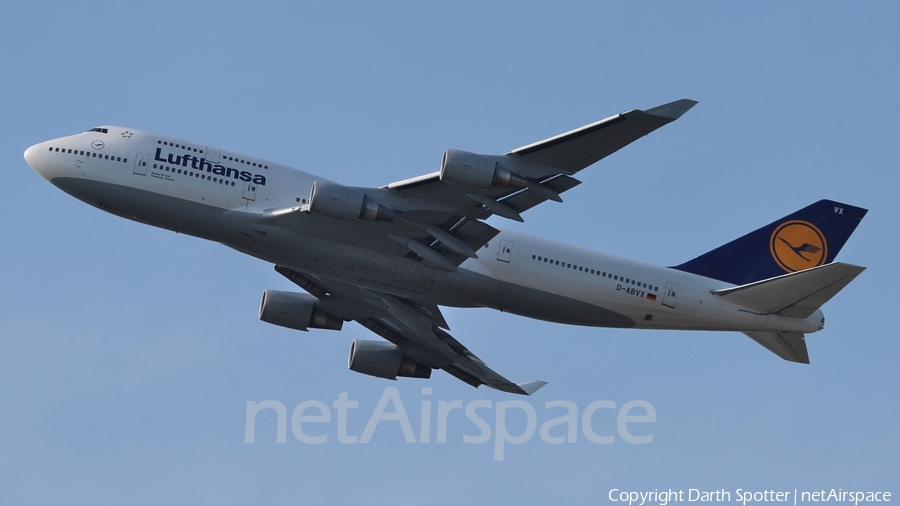 Lufthansa Boeing 747-430 (D-ABVX) | Photo 217321