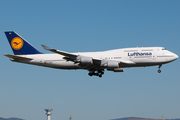 Lufthansa Boeing 747-430 (D-ABVX) at  Frankfurt am Main, Germany