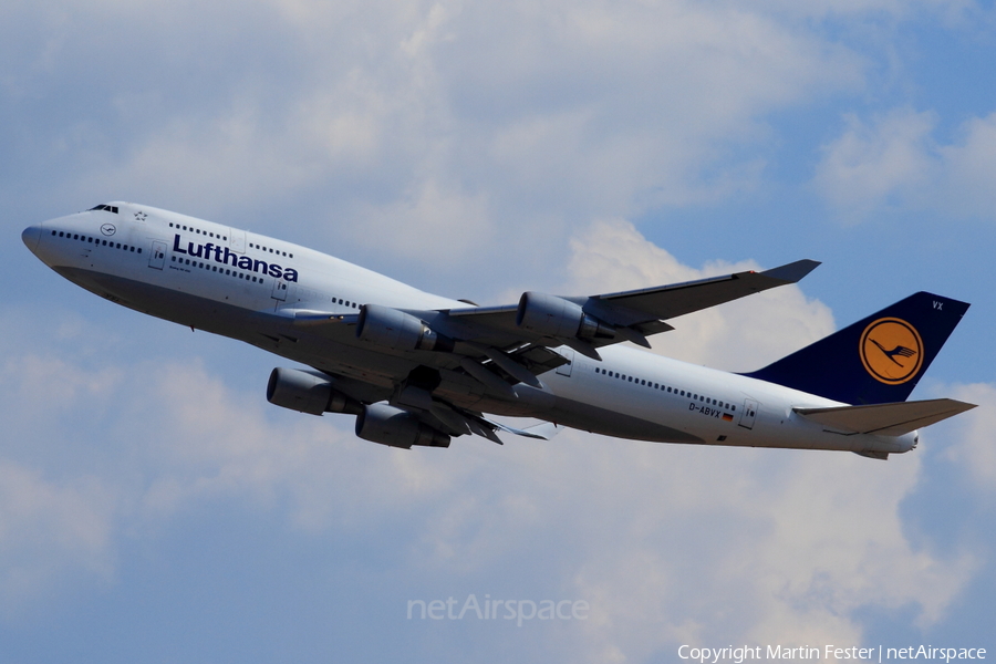 Lufthansa Boeing 747-430 (D-ABVX) | Photo 256766