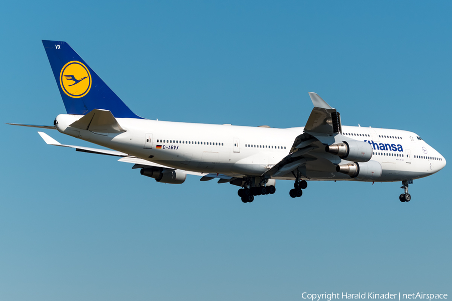 Lufthansa Boeing 747-430 (D-ABVX) | Photo 298220