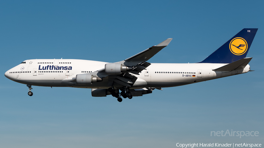 Lufthansa Boeing 747-430 (D-ABVX) | Photo 358288