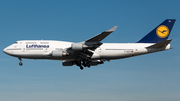 Lufthansa Boeing 747-430 (D-ABVX) at  Frankfurt am Main, Germany