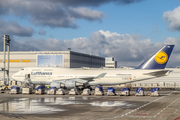 Lufthansa Boeing 747-430 (D-ABVX) at  Frankfurt am Main, Germany