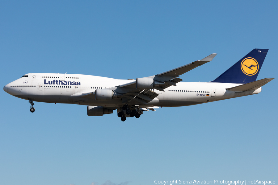 Lufthansa Boeing 747-430 (D-ABVX) | Photo 512697