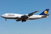 Lufthansa Boeing 747-430 (D-ABVX) at  Frankfurt am Main, Germany