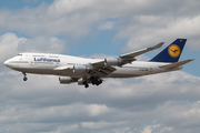 Lufthansa Boeing 747-430 (D-ABVX) at  Frankfurt am Main, Germany