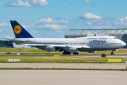 Lufthansa Boeing 747-430 (D-ABVX) at  Frankfurt am Main, Germany