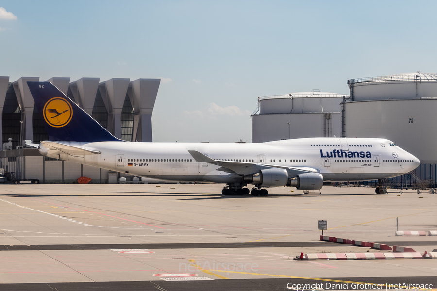 Lufthansa Boeing 747-430 (D-ABVX) | Photo 92586