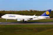 Lufthansa Boeing 747-430 (D-ABVX) at  Hamburg - Fuhlsbuettel (Helmut Schmidt), Germany