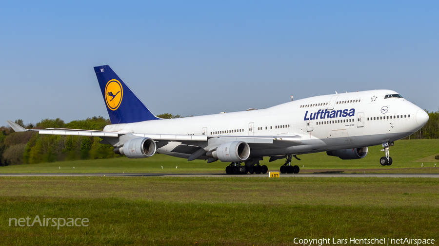 Lufthansa Boeing 747-430 (D-ABVX) | Photo 567773