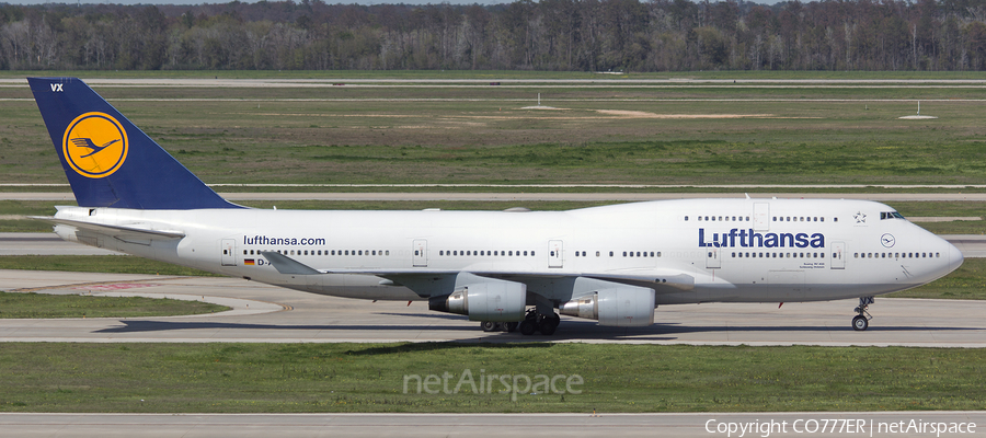 Lufthansa Boeing 747-430 (D-ABVX) | Photo 3451