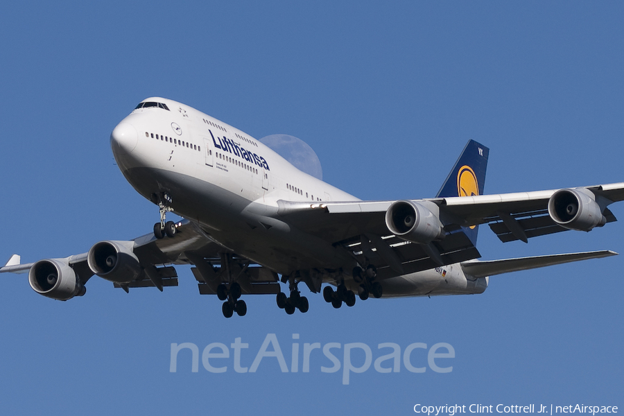 Lufthansa Boeing 747-430 (D-ABVX) | Photo 39627