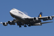 Lufthansa Boeing 747-430 (D-ABVX) at  Houston - George Bush Intercontinental, United States