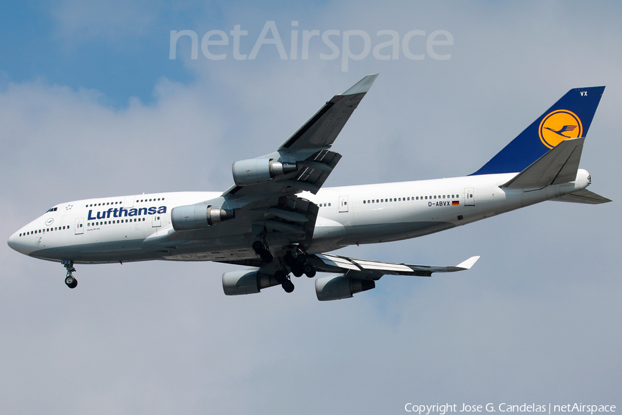 Lufthansa Boeing 747-430 (D-ABVX) | Photo 195638