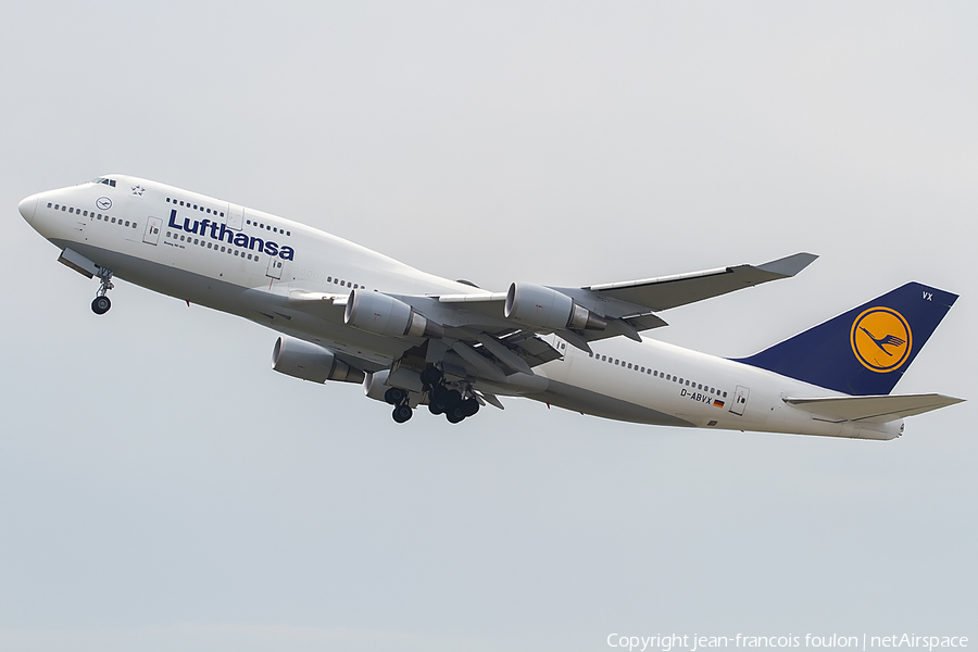 Lufthansa Boeing 747-430 (D-ABVX) | Photo 170965