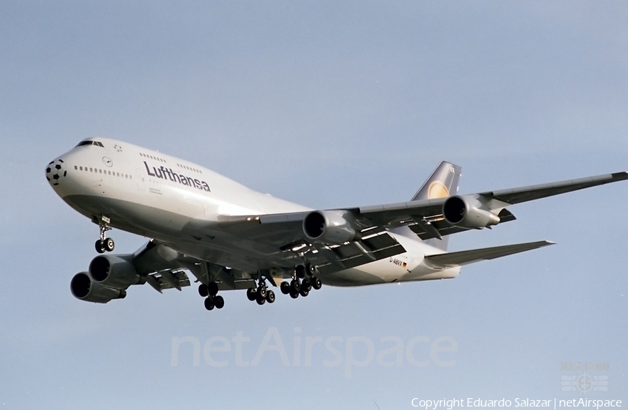 Lufthansa Boeing 747-430 (D-ABVX) | Photo 167429